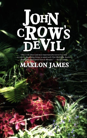 John Crow's Devil by Marlon James