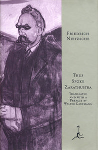 Thus Spoke Zarathustra by Friedrich Nietzsche - hardcvr