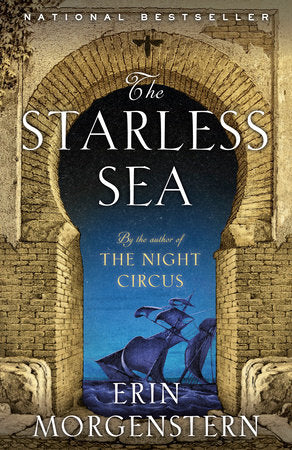 The Starless Sea by Erin Morgenstern - trade pbk