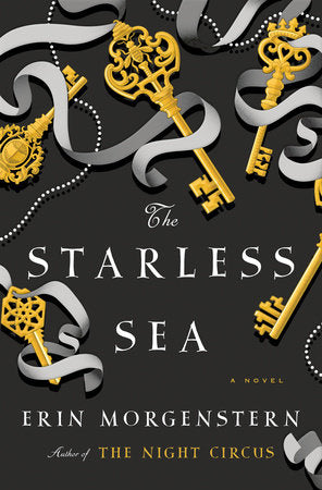 The Starless Sea by Erin Morgenstern - hardcvr