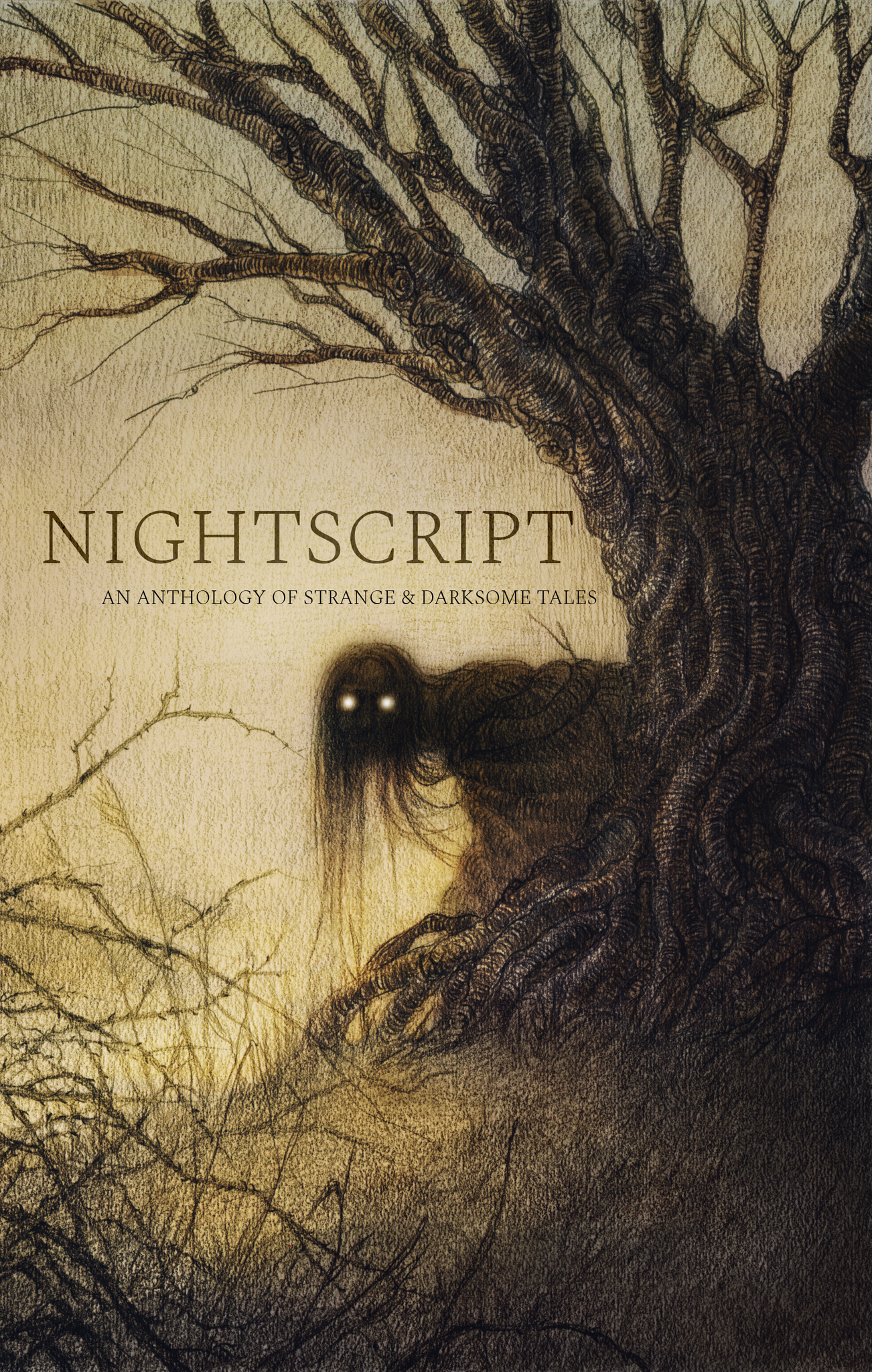 Nightscript 7: An Anthology of Strange & Darksome Tales ed by C.M. Muller