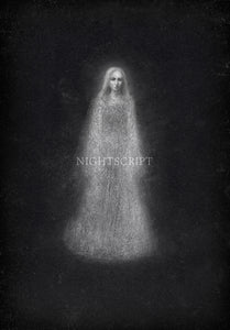 Nightscript 6: An Anthology of Strange & Darksome Tales ed by C.M. Muller