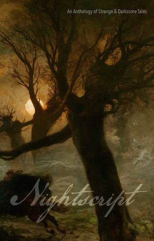 Nightscript 5: An Anthology of Strange & Darksome Tales ed by C.M. Muller