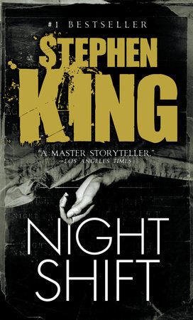 Night Shift by Stephen King - mmpbk