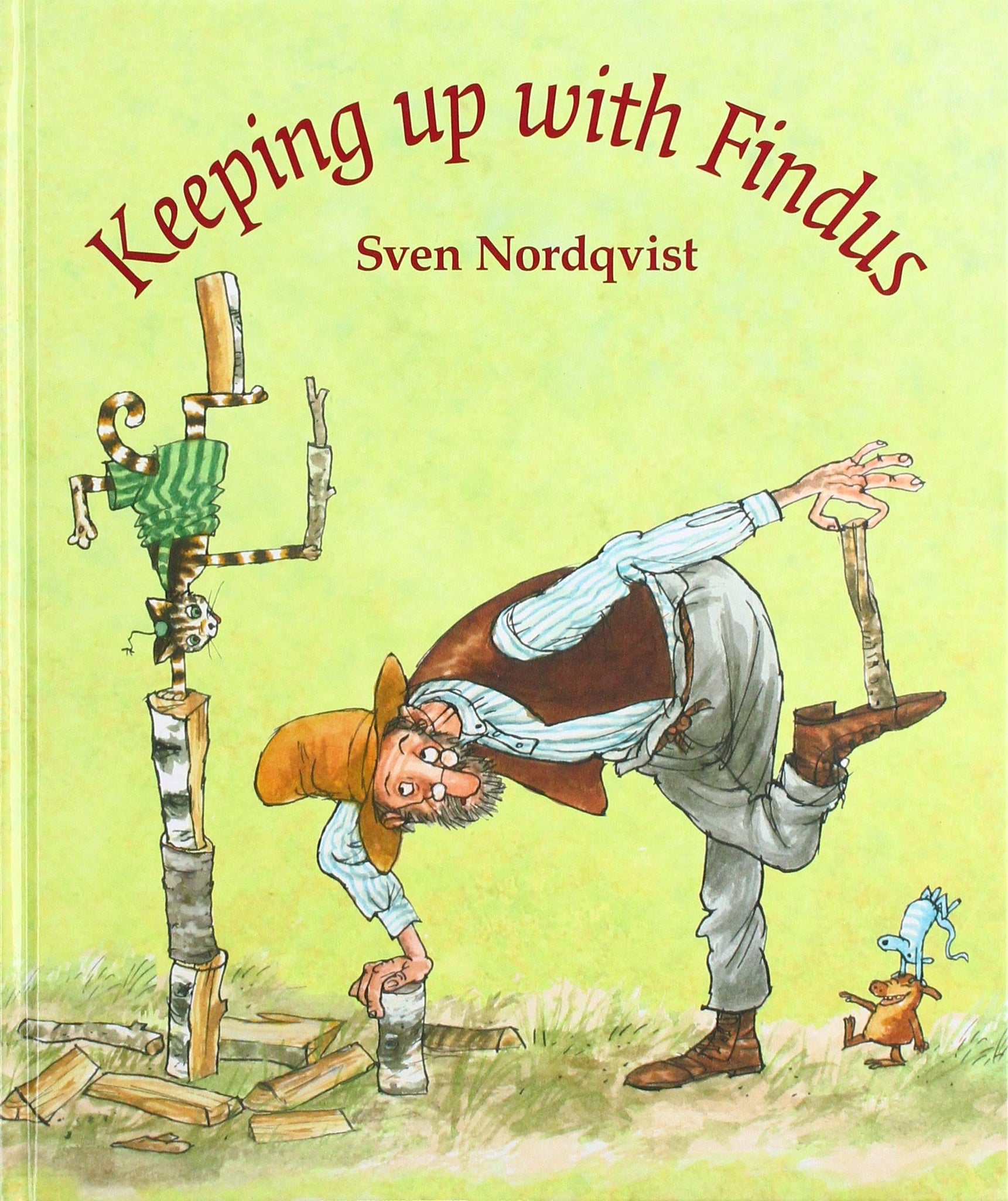 Findus & Pettson: Keeping up with Findus by Sven Nordqvist