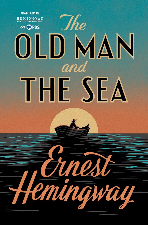 The Old Man & the Sea by Ernest Hemingway - tpbk