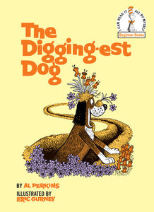 The Digging-est Dog by Al Perkins - hardcvr