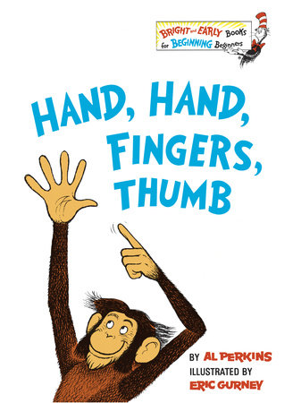 Hand, Hand, Fingers, Thumb by Al Perkins - hardcvr