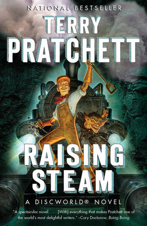 Discworld 40: Raising Steam by Terry Pratchett
