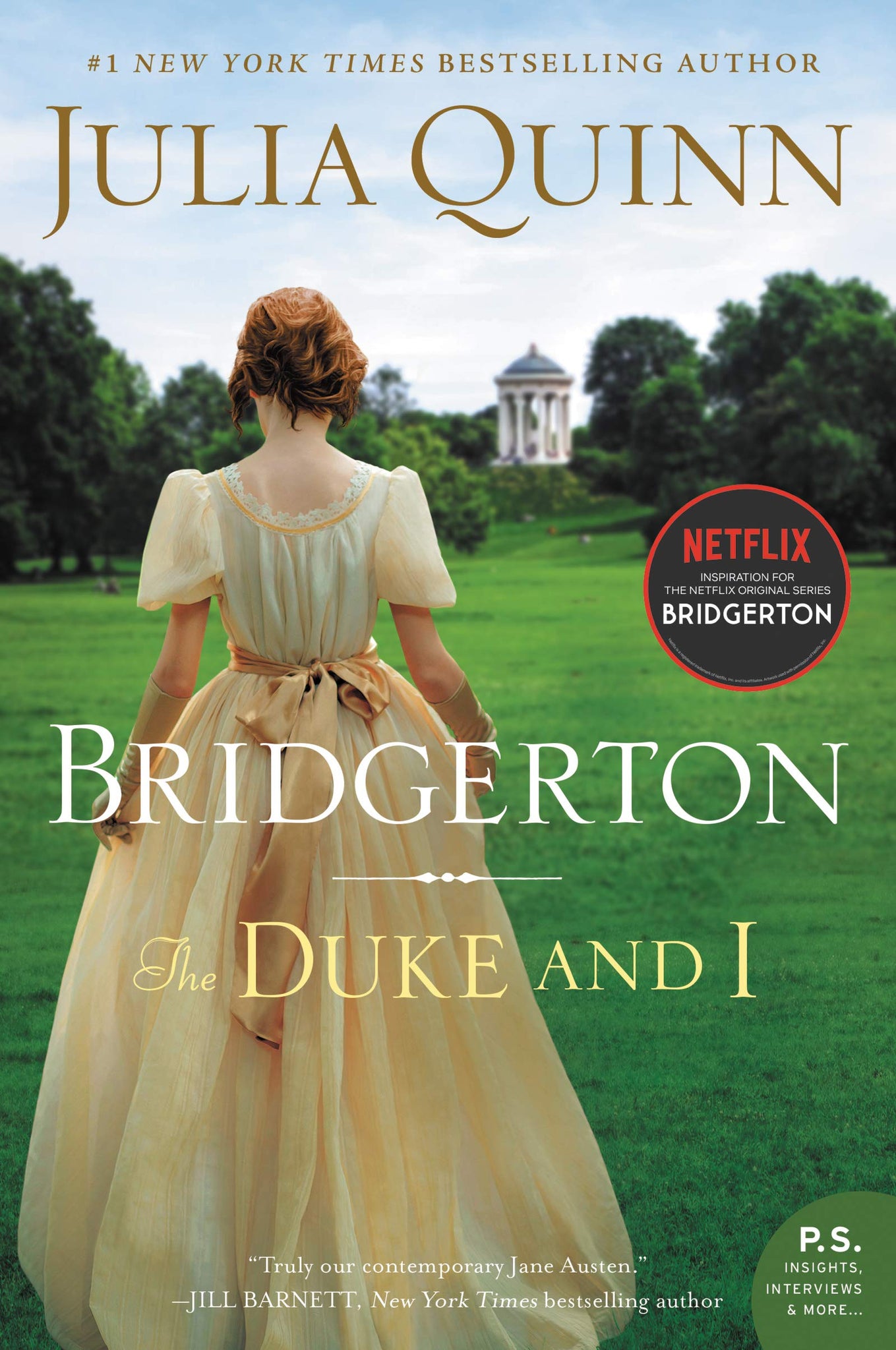 The Duke & I: Bridgerton by Julia Quinn