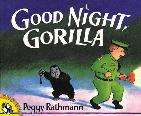 Good Night, Gorilla by Peggy Rathmann - pbk
