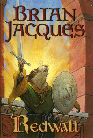 Redwall by Brian Jacques - hardcvr