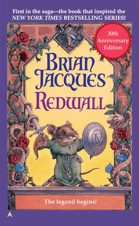 Redwall by Brian Jacques - mmpbk