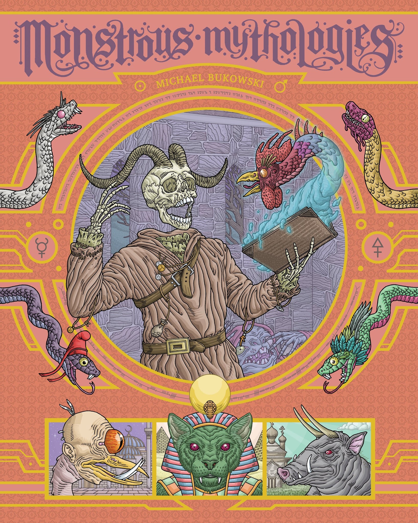 Monstrous Mythologies by Michael Bukowski