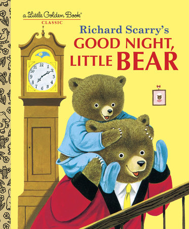 Richard Scarry's Good Night Little Bear
