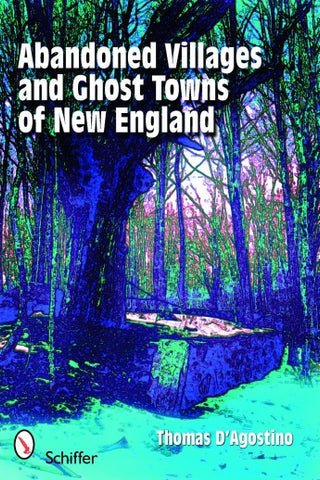 Abandoned Villages & Ghost Towns of New England by Thomas D'Agostino
