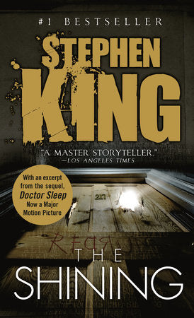 The Shining by Stephen King - mmpbk