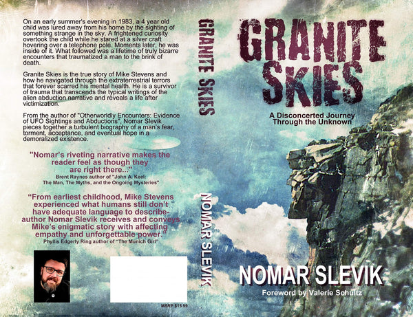 Granite Skies by Nomar Slevik - SIGNED!