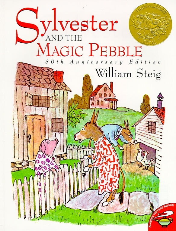 Sylvester & the Magic Pebble by William Steig - pbk