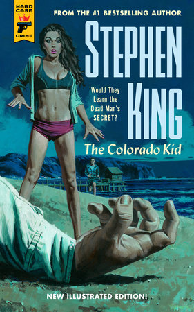 The Colorado Kid by Stephen King illustrated