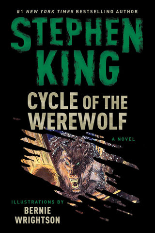 The Cycle of the Werewolf by Stephen King, illus by Bernie Wrightson