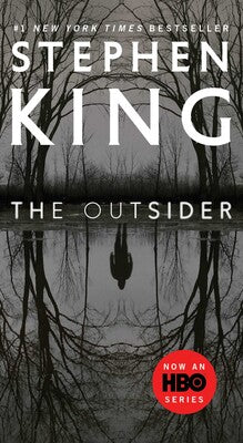 The Outsider by Stephen King - mmpbk