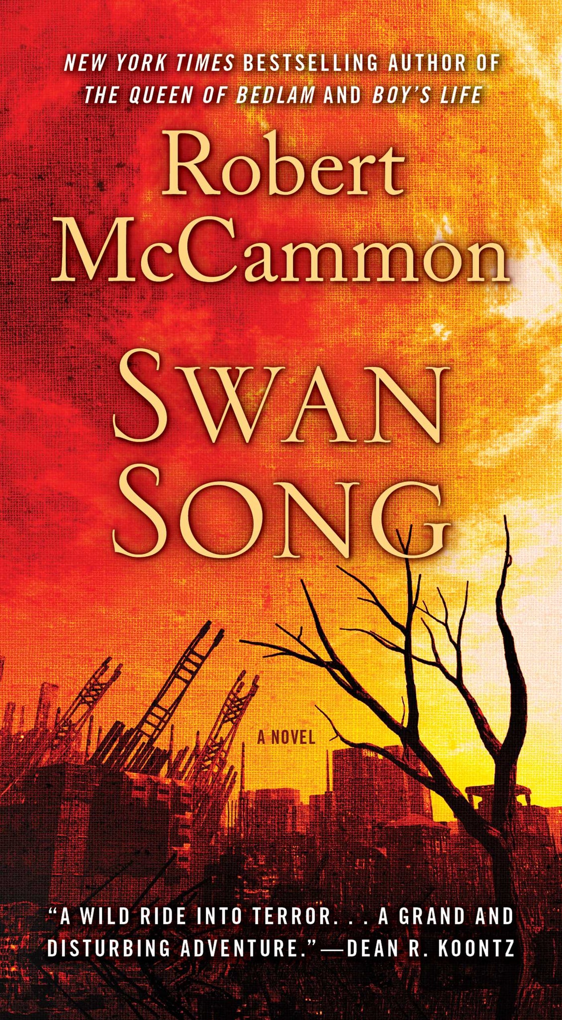 Swan Song by Robert McCammon - mmpbk