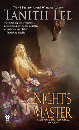 Tales from the Flat Earth #1: Night's Master by Tanith Lee - mmpbk
