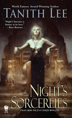 Tales from the Flat Earth #5: Night's Sorceries by Tanith Lee - mmpbk