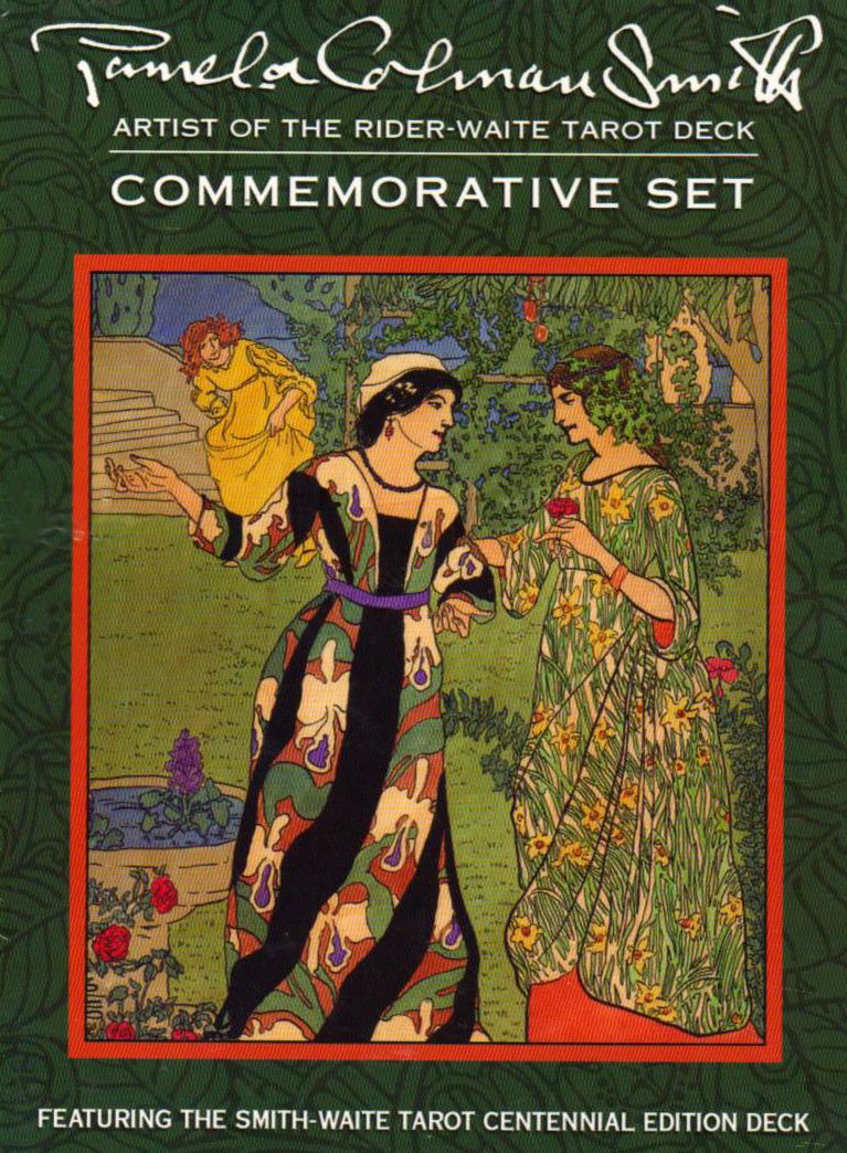 Pamela Colman Smith Commemorative Tarot Set