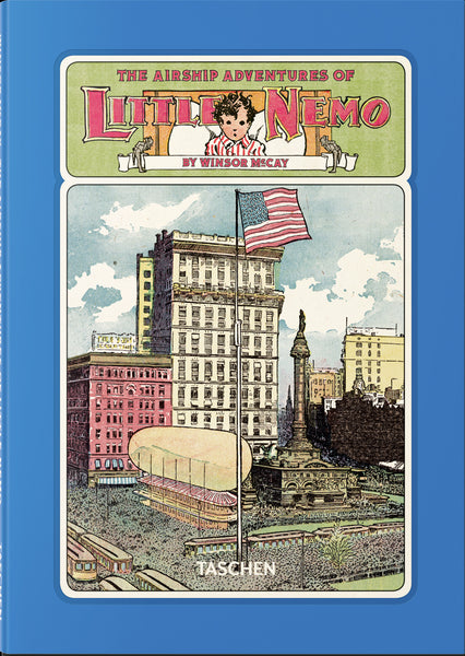 The Airship Adventures of Little Nemo by Winsor McCay