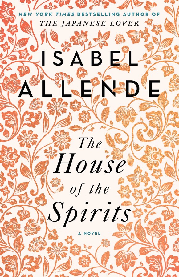 House of the Spirits by Isabelle Allende - tpbk
