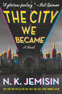The City We Became by N.K. Jemisin - hardcvr