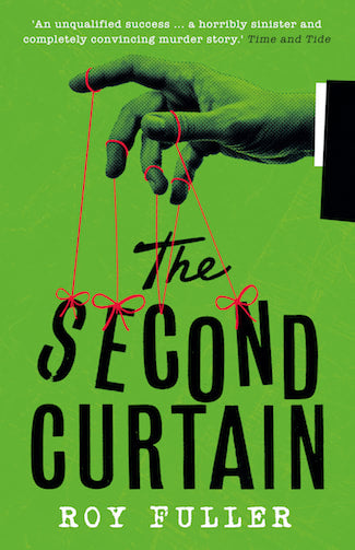 The Second Curtain by Roy Fuller - tpbk