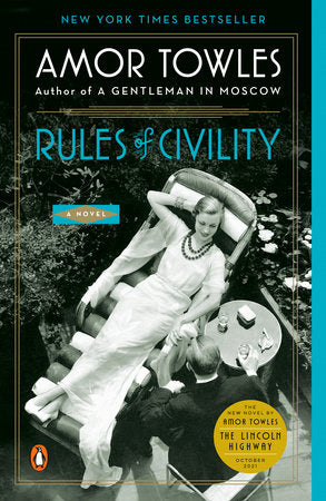 Rules of Civility by Amor Towles