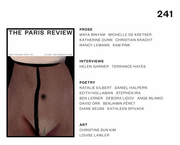 The Paris Review #241 : Fall 2022