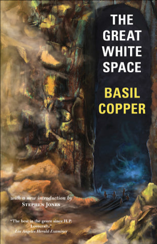 The Great White Space by Basil Copper