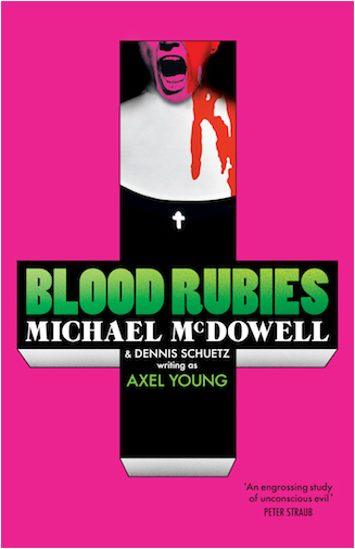 Blood Rubies by Michael McDowell