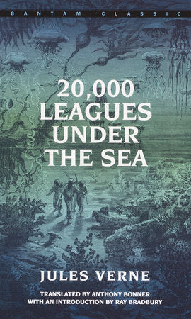 Twenty Thousand Leagues under the Sea by Jules Verne - mmpbk