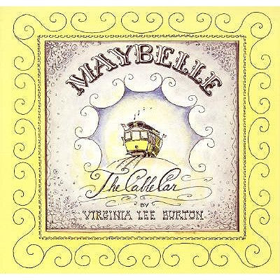 Maybelle the Cable Car by Virginia Lee Burton - pbk