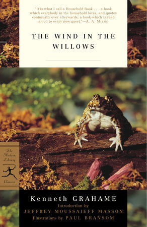 The Wind in the Willows by Kenneth Graham (illus by Bransom)