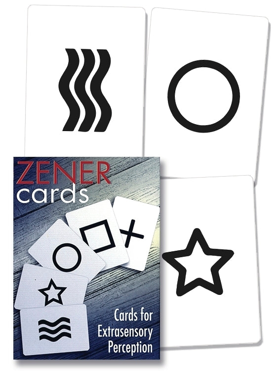 Zener Cards - test your ESP! by Pierluca Zizzi